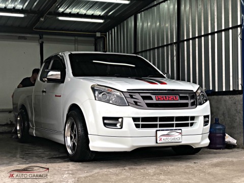 ทำสี ISUZU